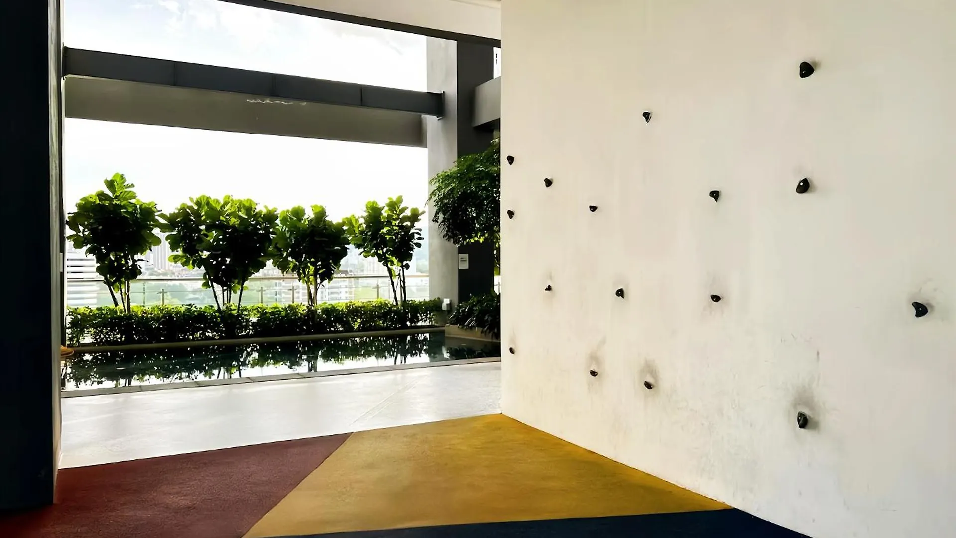 דירה ג'ורג' טאון Tropicana 218 Macalister Penang