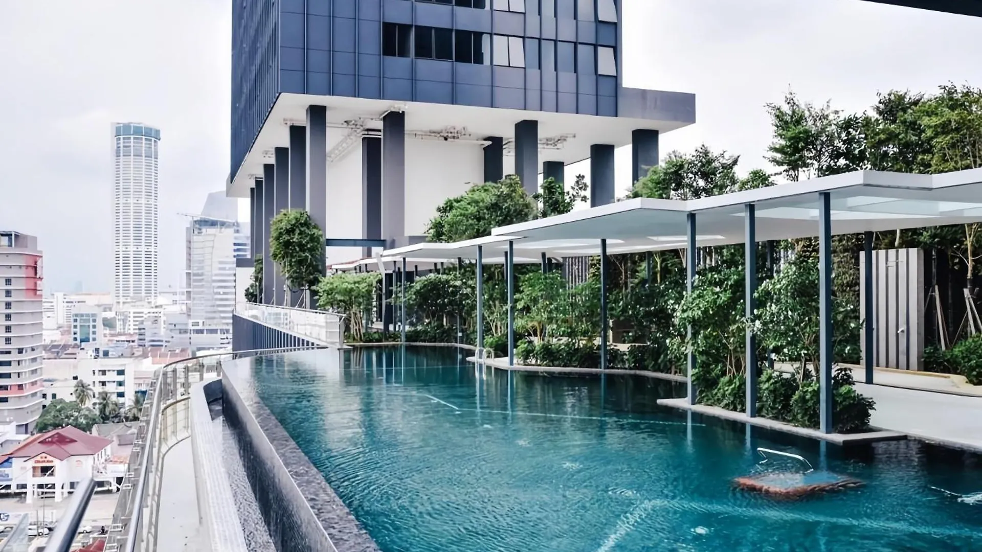 ג'ורג' טאון Tropicana 218 Macalister Penang