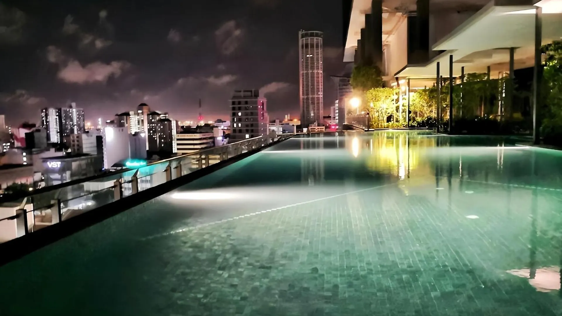 דירה ג'ורג' טאון Tropicana 218 Macalister Penang מלזיה