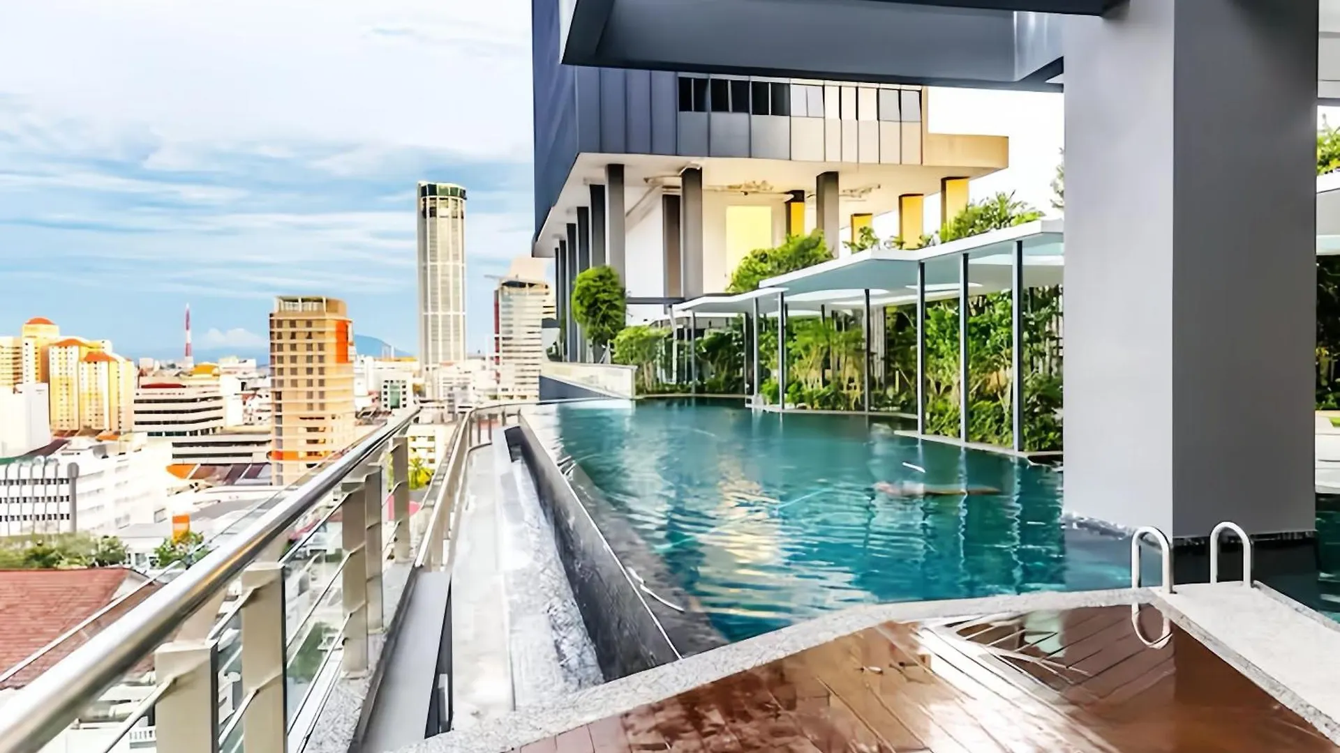 דירה ג'ורג' טאון Tropicana 218 Macalister Penang