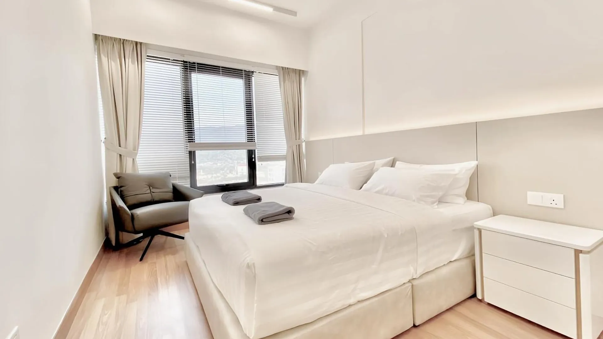 ג'ורג' טאון Tropicana 218 Macalister Penang דירה ג'ורג' טאון