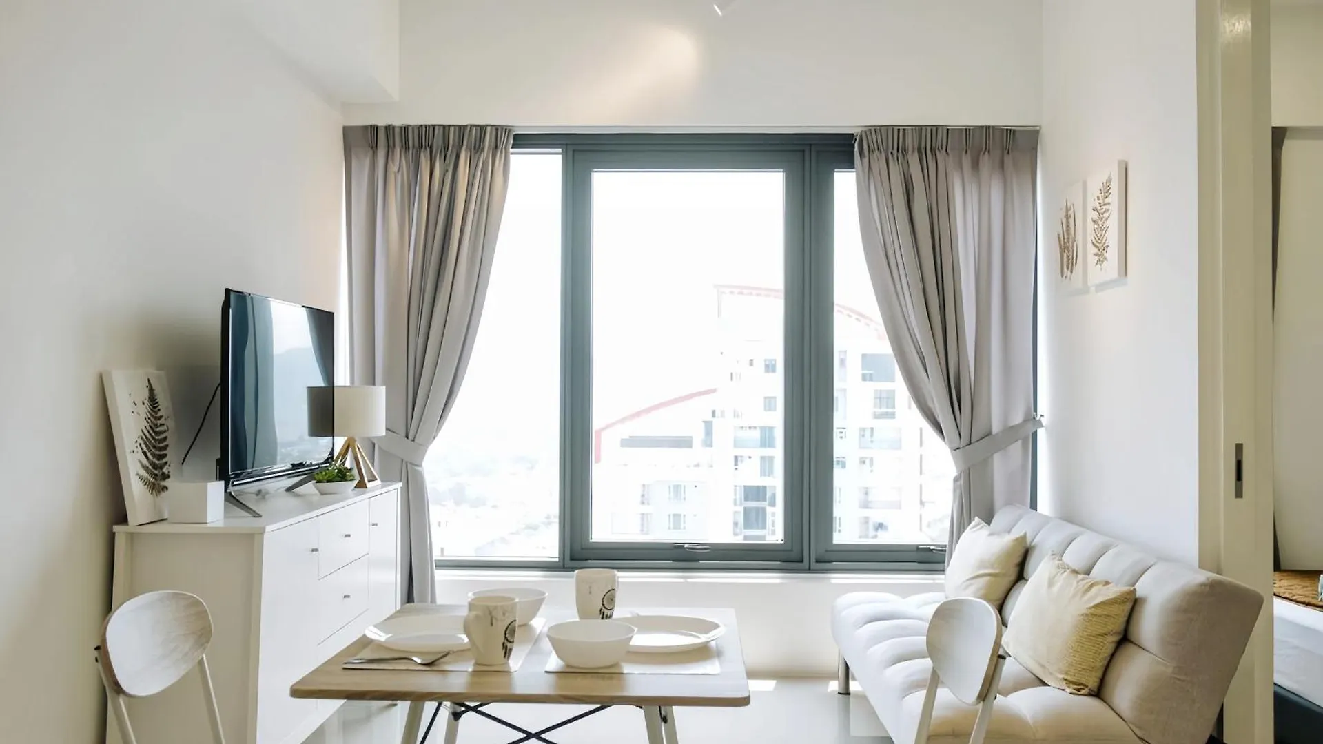 דירה ג'ורג' טאון Tropicana 218 Macalister Penang