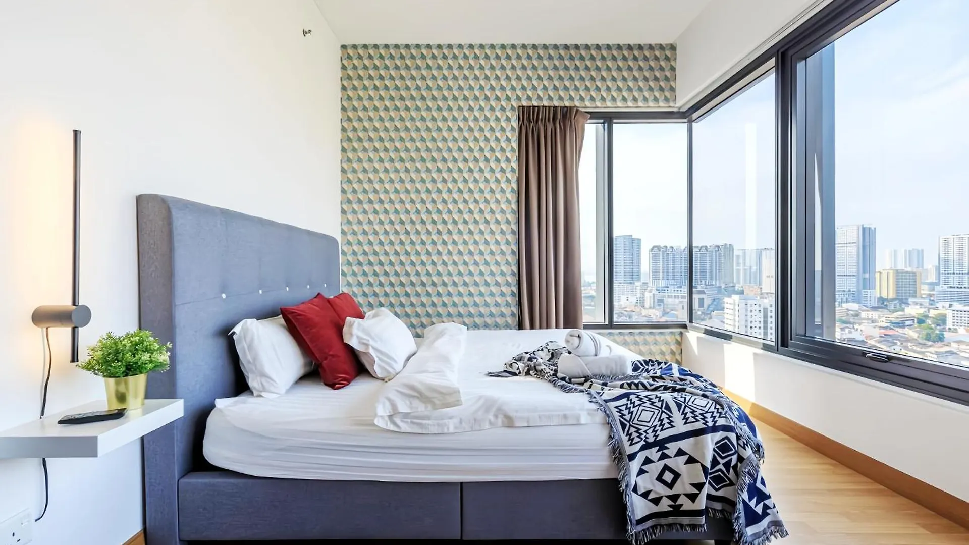 ג'ורג' טאון Tropicana 218 Macalister Penang 0*, ג'ורג' טאון