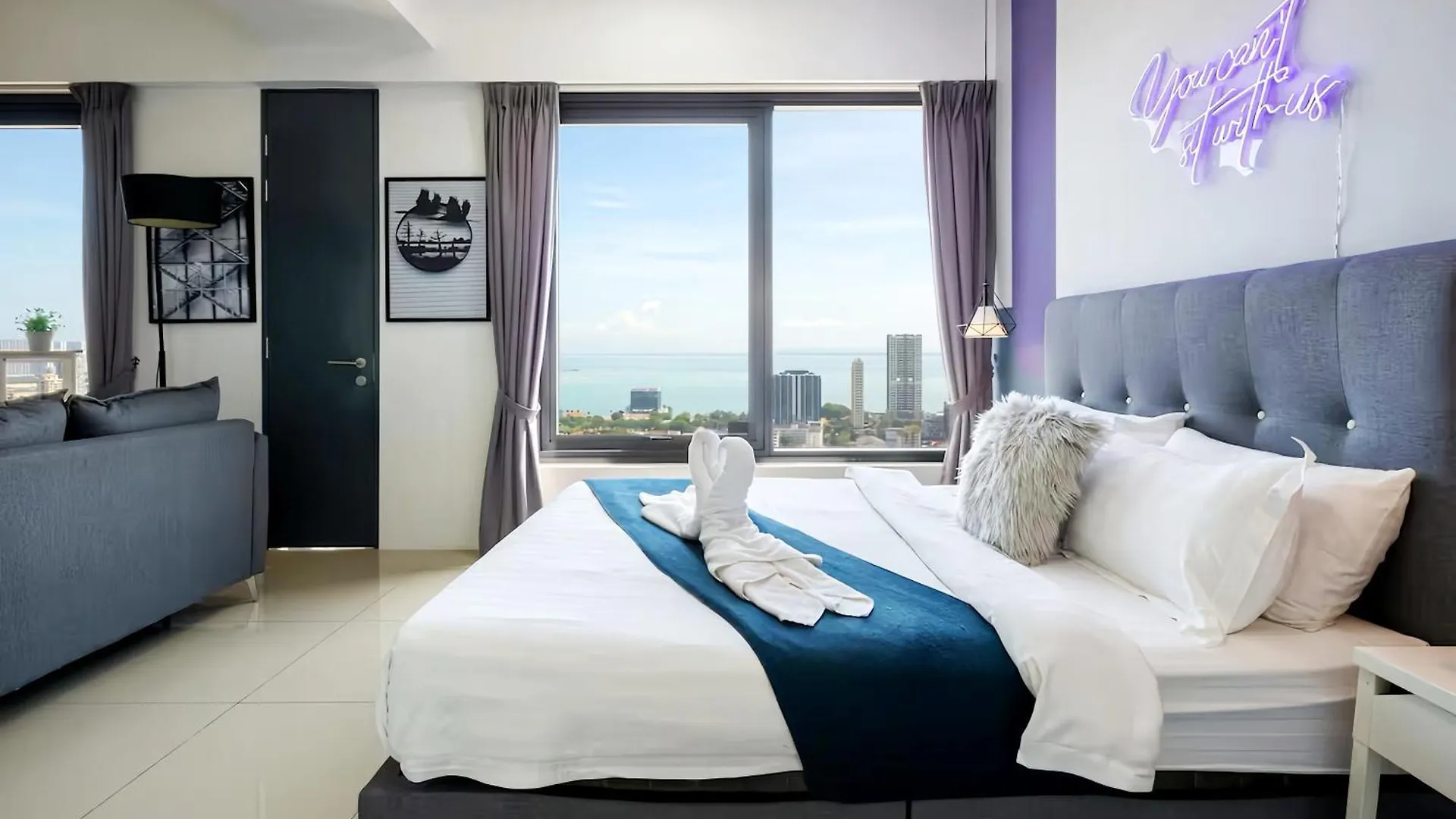 דירה ג'ורג' טאון Tropicana 218 Macalister Penang