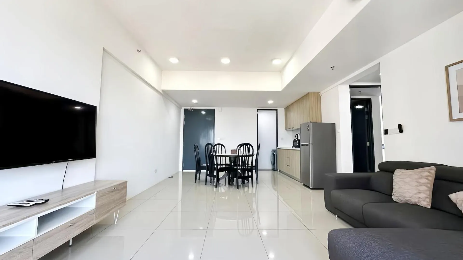 ג'ורג' טאון Tropicana 218 Macalister Penang דירה