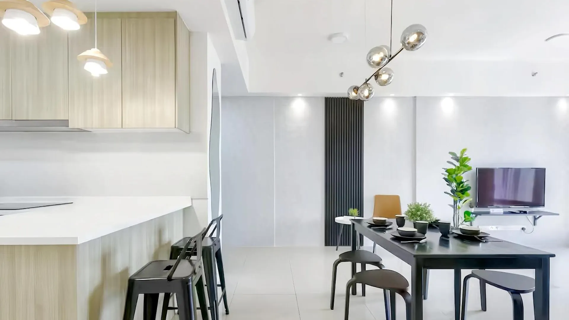 דירה ג'ורג' טאון Tropicana 218 Macalister Penang