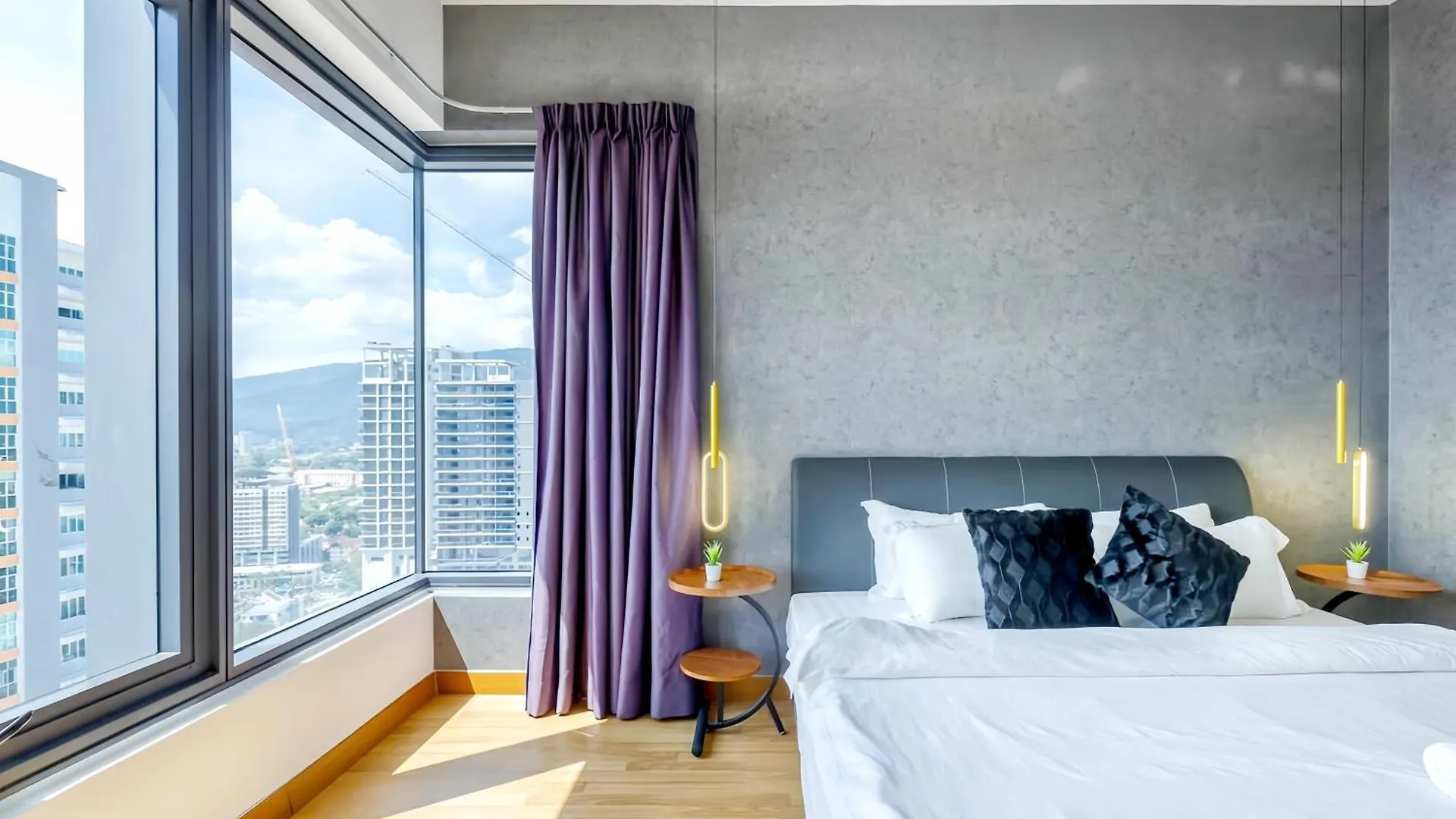 ג'ורג' טאון Tropicana 218 Macalister Penang דירה ג'ורג' טאון