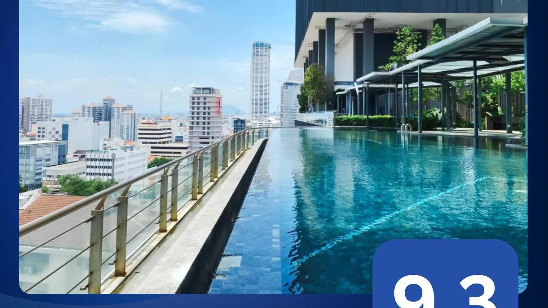 ג'ורג' טאון Tropicana 218 Macalister Penang